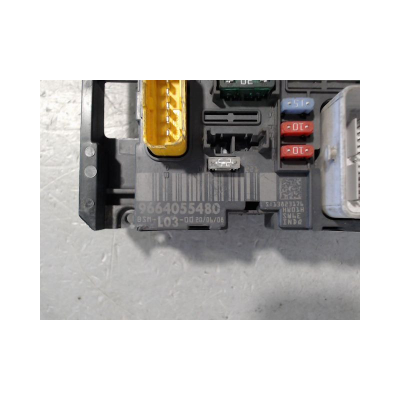 BOITE A FUSIBLES CITROEN C2 2008-