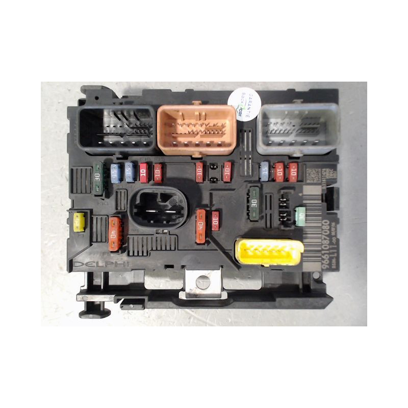 BOITE A FUSIBLES PEUGEOT 307 2005-2007