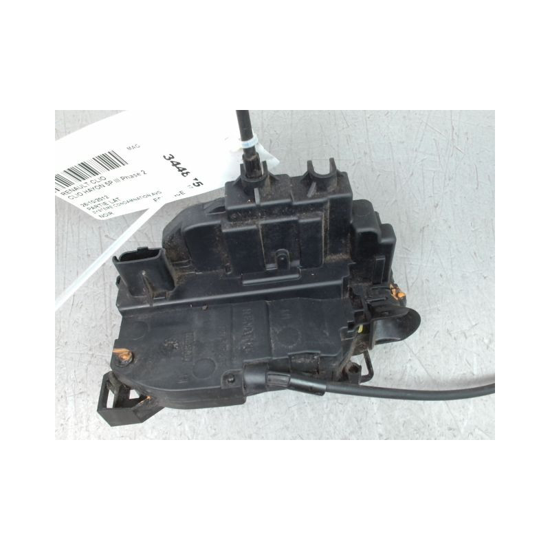 SYSTEME CONDAMNATION AVANT GAUCHE RENAULT CLIO III Phase 2 2009-2014