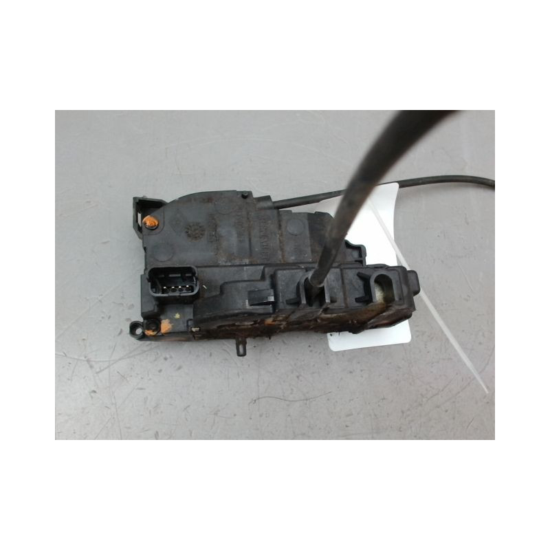 SYSTEME CONDAMNATION ARRIERE DROIT RENAULT CLIO III Phase 2 2009-2014