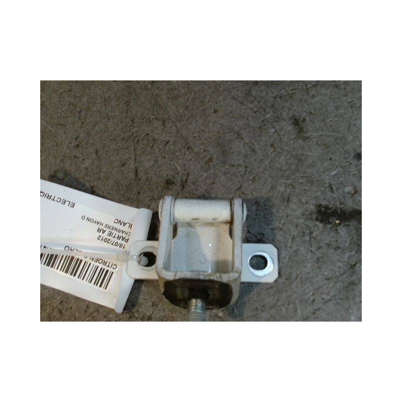 CHARNIERE HAYON D CITROEN C-ZERO