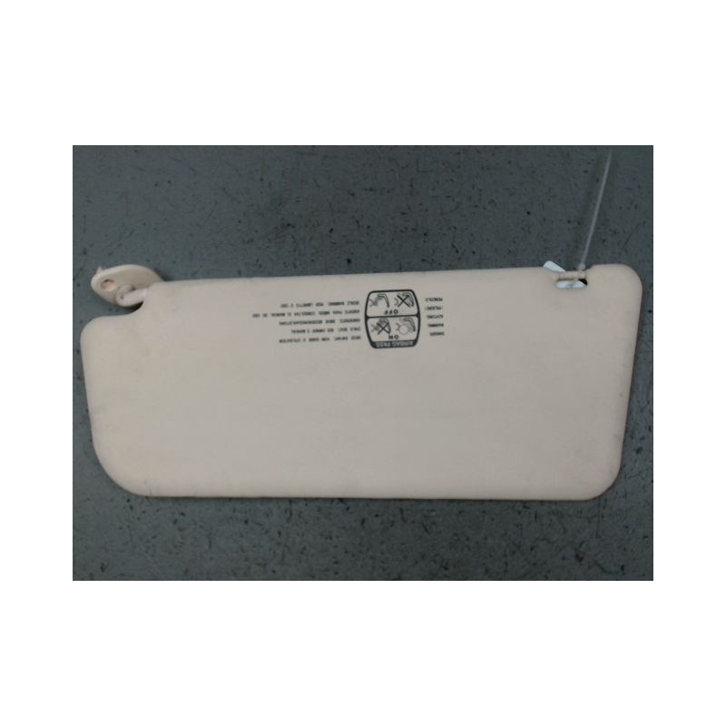 PARE-SOLEIL D PEUGEOT PARTNER BREAK 2002-