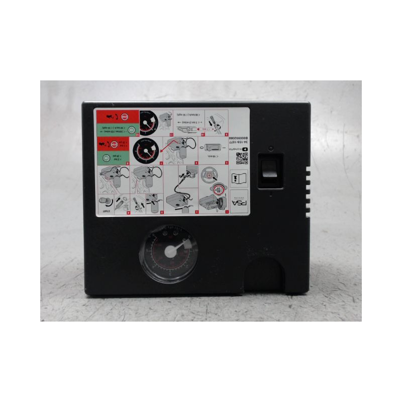 GONFLEUR DE SECOURS CITROEN C3
