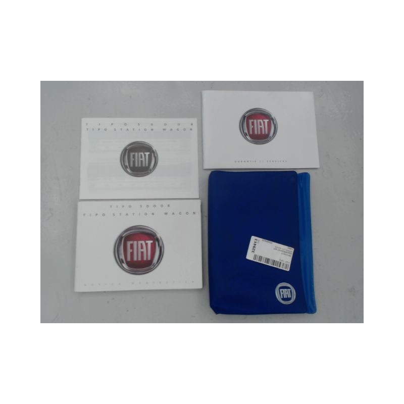 MANUEL UTILISATION FIAT TIPO