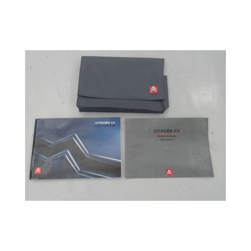 MANUEL UTILISATION CITROEN C4 04-08