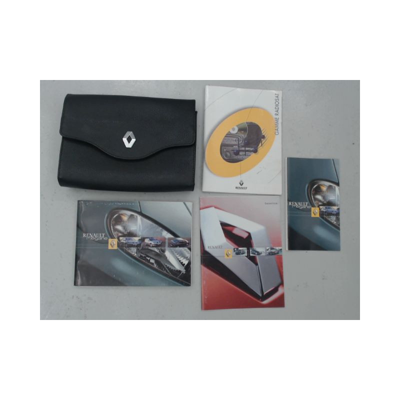 MANUEL UTILISATION RENAULT MEGANE I PH2 99-02