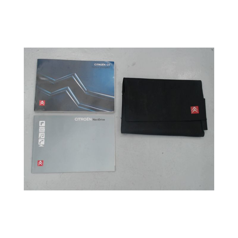 MANUEL UTILISATION CITROEN C4 COUPE