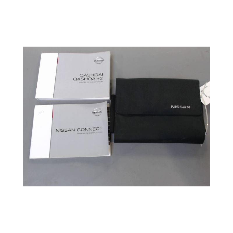 MANUEL UTILISATION NISSAN QHASQAI 2007-