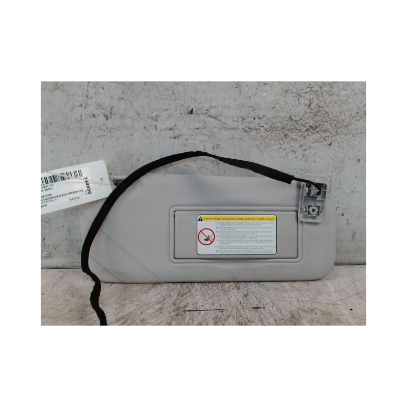 PARE-SOLEIL D CITROEN C5 2008-