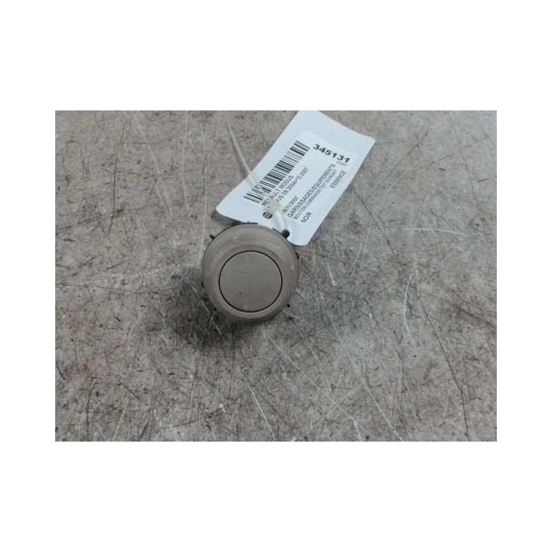 BOUTON COMMANDE TOIT OUVRANT RENAULT MODUS 2004-2007