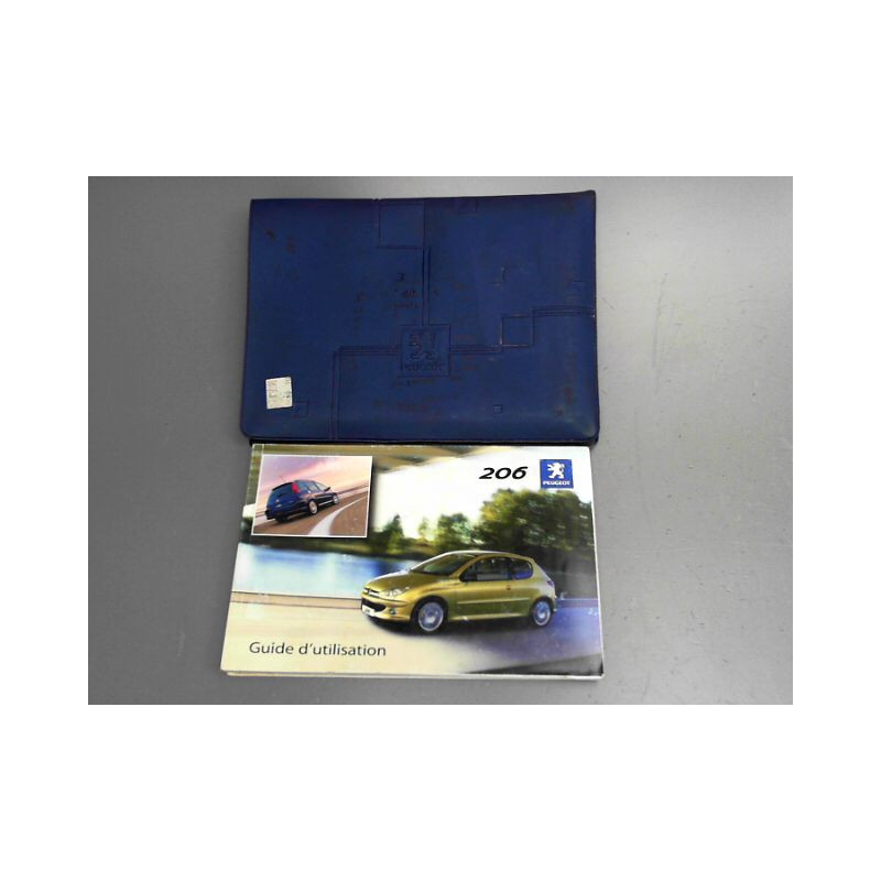 MANUEL UTILISATION PEUGEOT 206