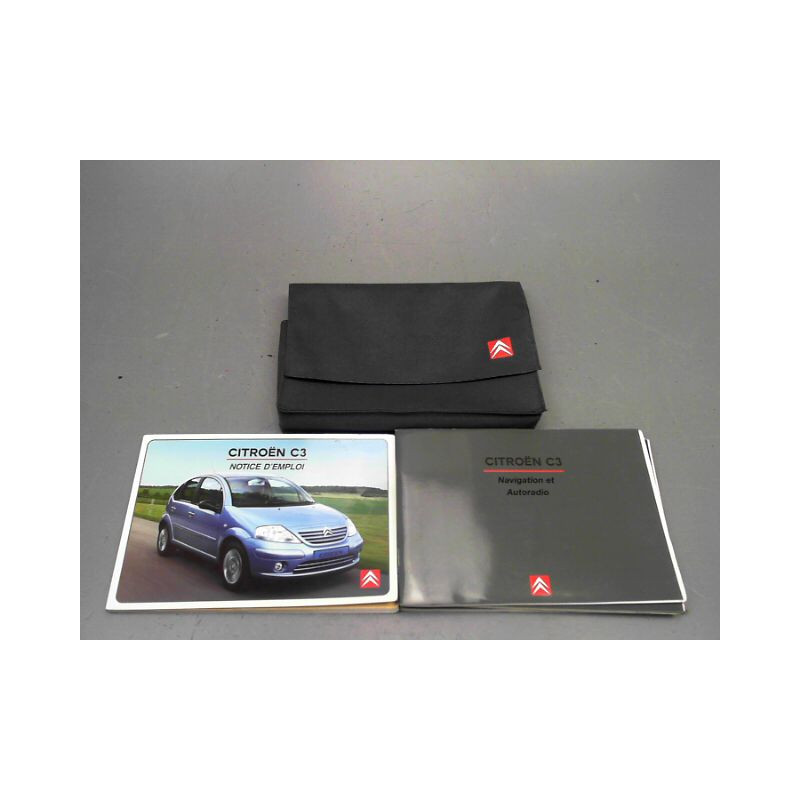 MANUEL UTILISATION CITROEN C3