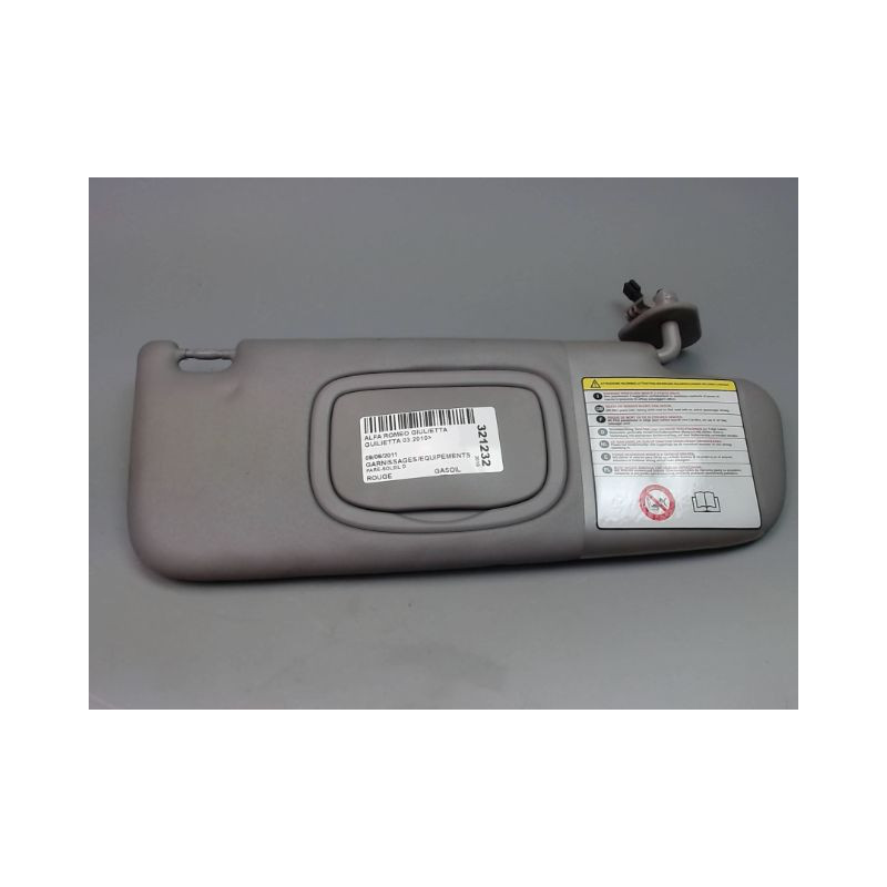 PARE-SOLEIL D ALFA ROMEO GUILIETTA 2010-