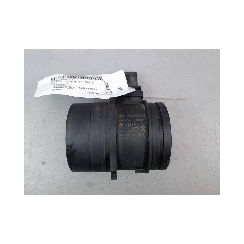 DEBITMETRE AIR BMW SERIE 1 I (E81) 2007-2011