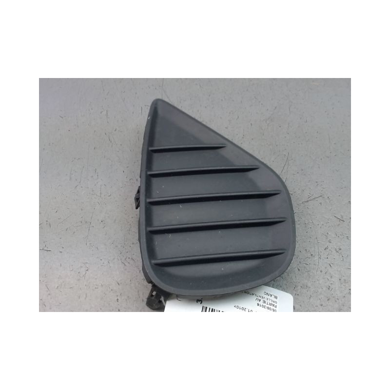 GRILLE VENTILATION PARE-CHOC AVD TOYOTA YARIS II 2010-