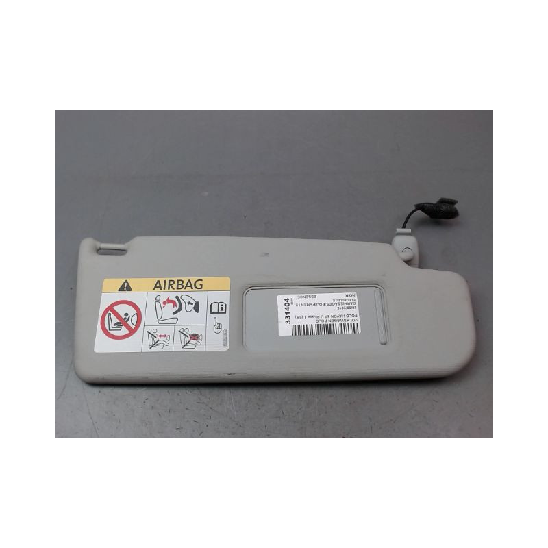 PARE-SOLEIL D VOLKSWAGEN POLO V Phase 1 (6R) 2009-...