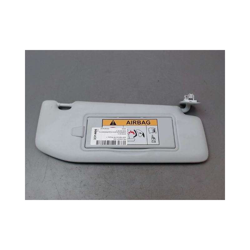 PARE-SOLEIL D PEUGEOT 208 Phase 1 2012-...
