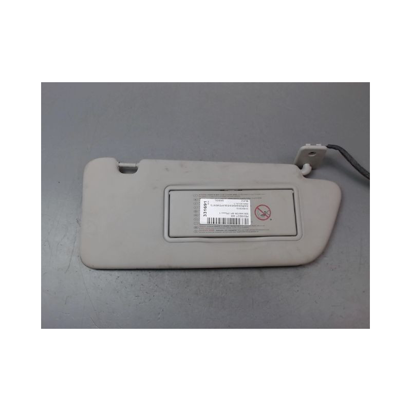PARE-SOLEIL D PEUGEOT 308 I Phase 1 2007-2011