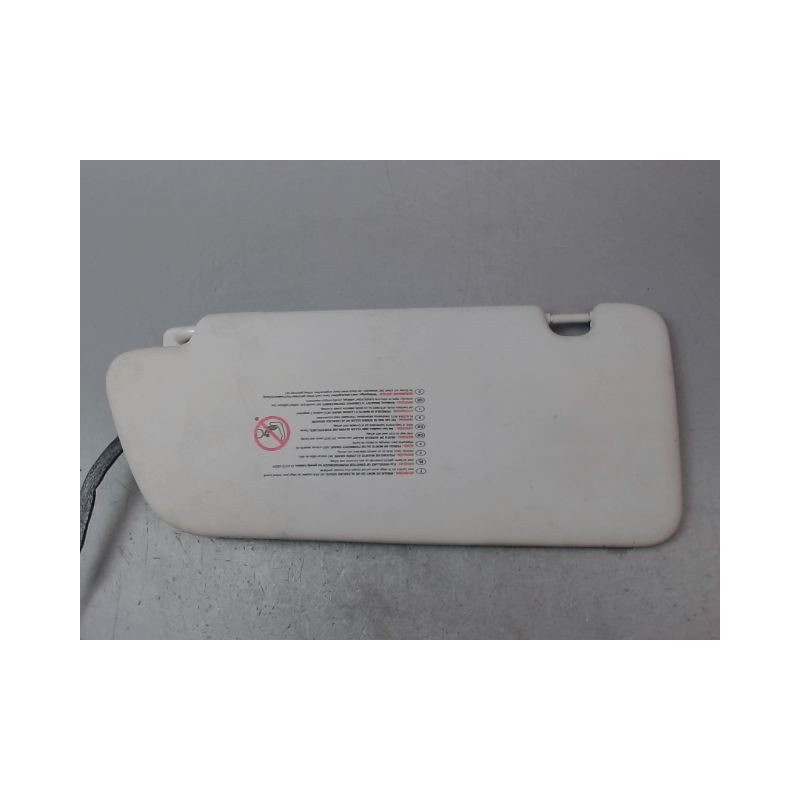 PARE-SOLEIL D PEUGEOT 308 I Phase 1 2007-2011