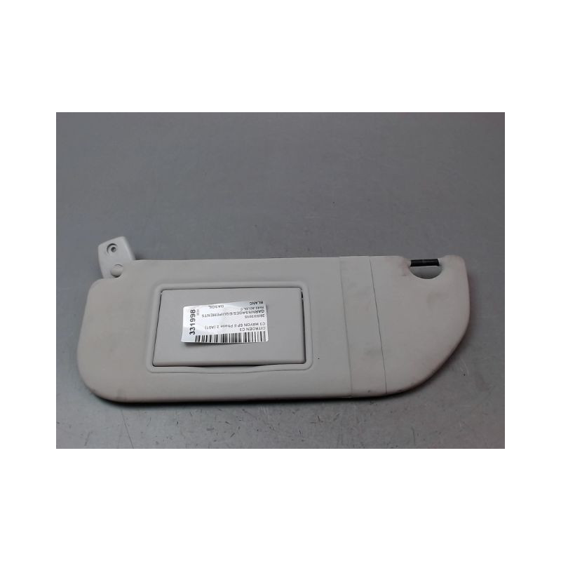 PARE-SOLEIL G CITROEN C3 II Phase 2 (A51) 2013-2016