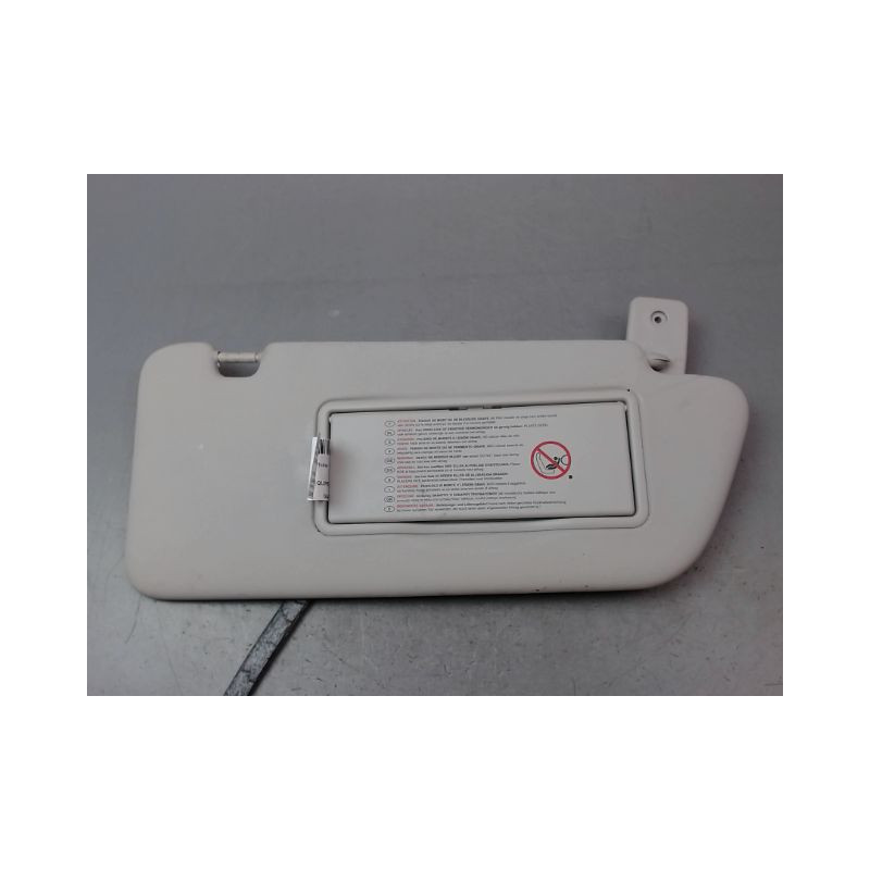 PARE-SOLEIL D PEUGEOT 3008 BREAK I Phase 1 2009-2013