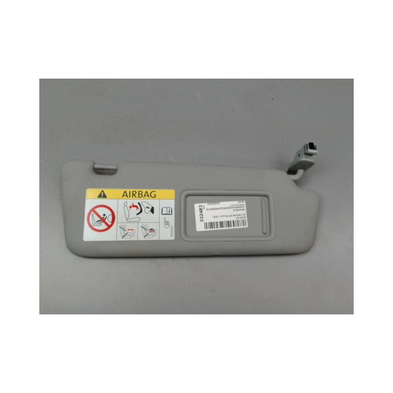 PARE-SOLEIL D AUDI A1 Phase 1 (8X) 2010-2015