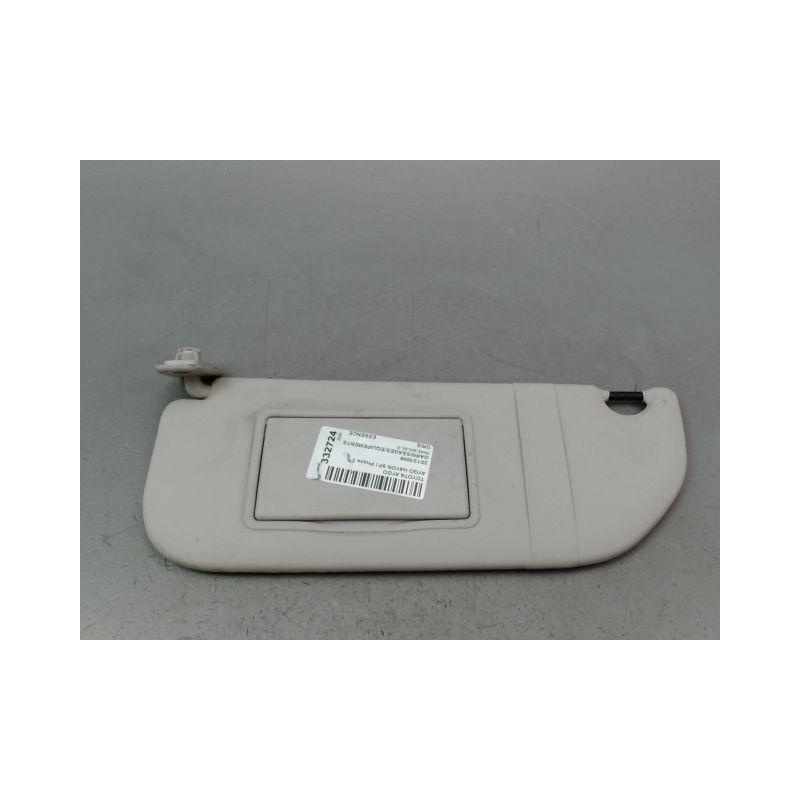 PARE-SOLEIL G TOYOTA AYGO I Phase 2 2009-2012