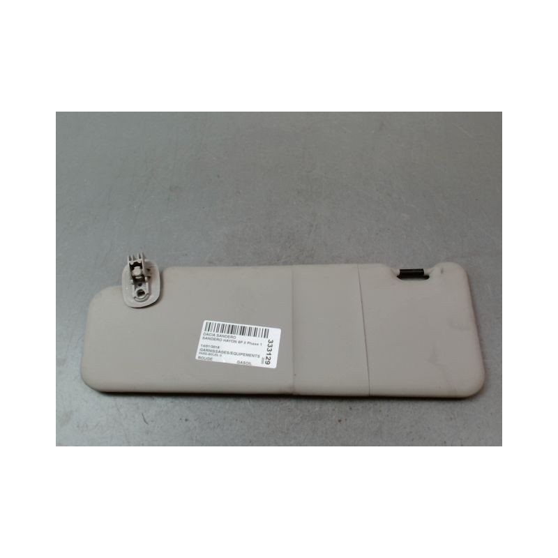 PARE-SOLEIL G DACIA SANDERO II Phase 1 2012-...