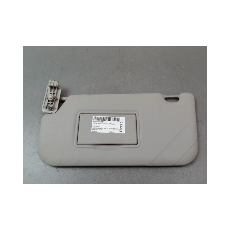 PARE-SOLEIL G FORD FIESTA VI Phase 1 2008-2012