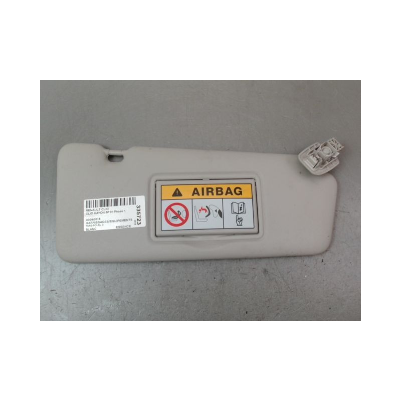 PARE-SOLEIL D RENAULT CLIO IV Phase 1 2012-...