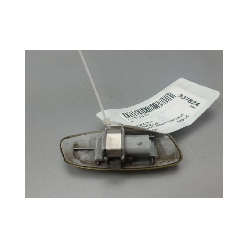 VOYANT LUMINEUX RETROVISEUR GAUCHE CITROEN C3 II Phase 2 (A51) 2013-2016