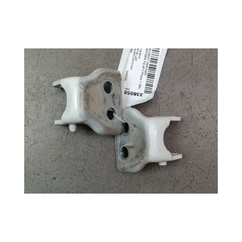 CHARNIÈRE PORTE AVG PEUGEOT PARTNER FG II Phase 1 (B9) 2008-2012