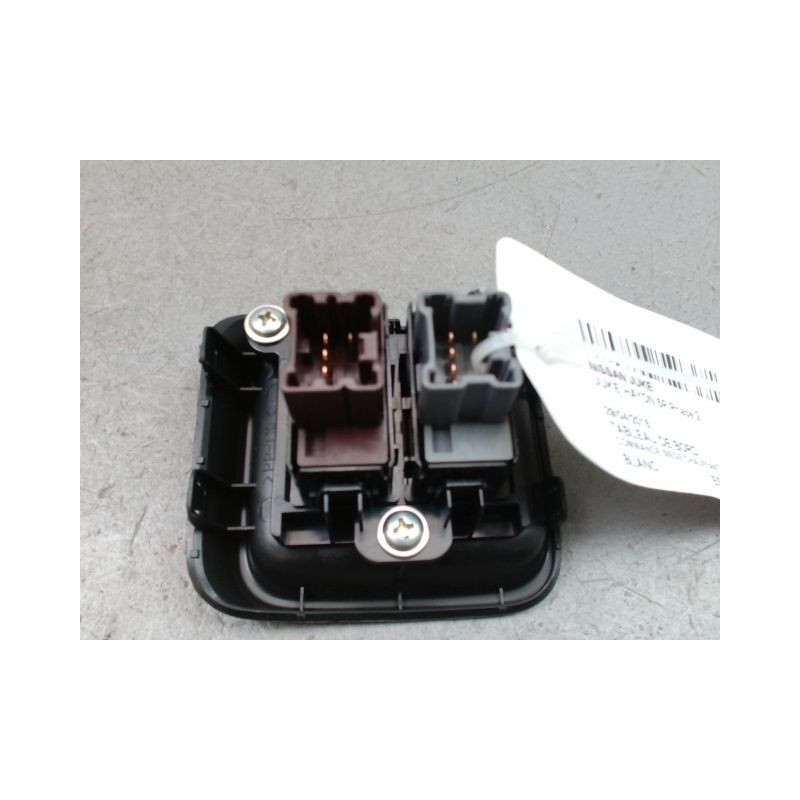COMMANDE SIEGE CHAUFFANT NISSAN JUKE Phase 2 2014-...