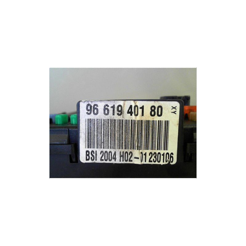 BOITIER GESTION HABITACLE PEUGEOT 407 2004-2008