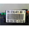 BOITIER GESTION HABITACLE PEUGEOT 407 2004-2008