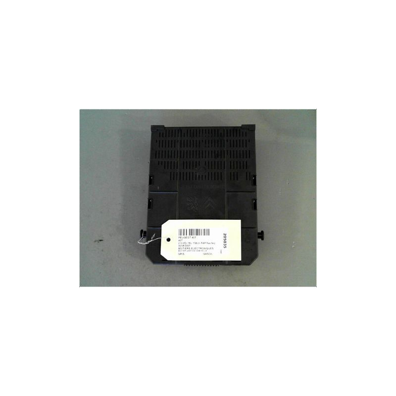 BOITIER GESTION HABITACLE PEUGEOT 407 2004-2008