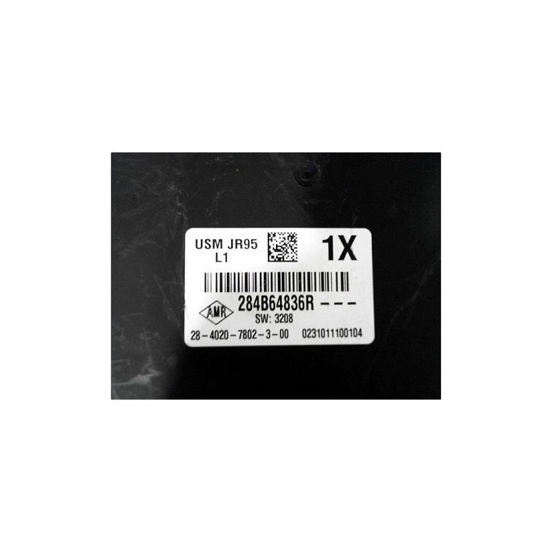 BOITE A FUSIBLES RENAULT SCENIC III 09-2011