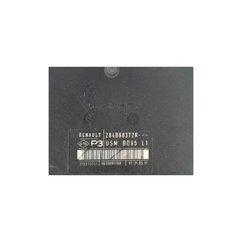BOITE A FUSIBLES RENAULT MEGANE III 08-12
