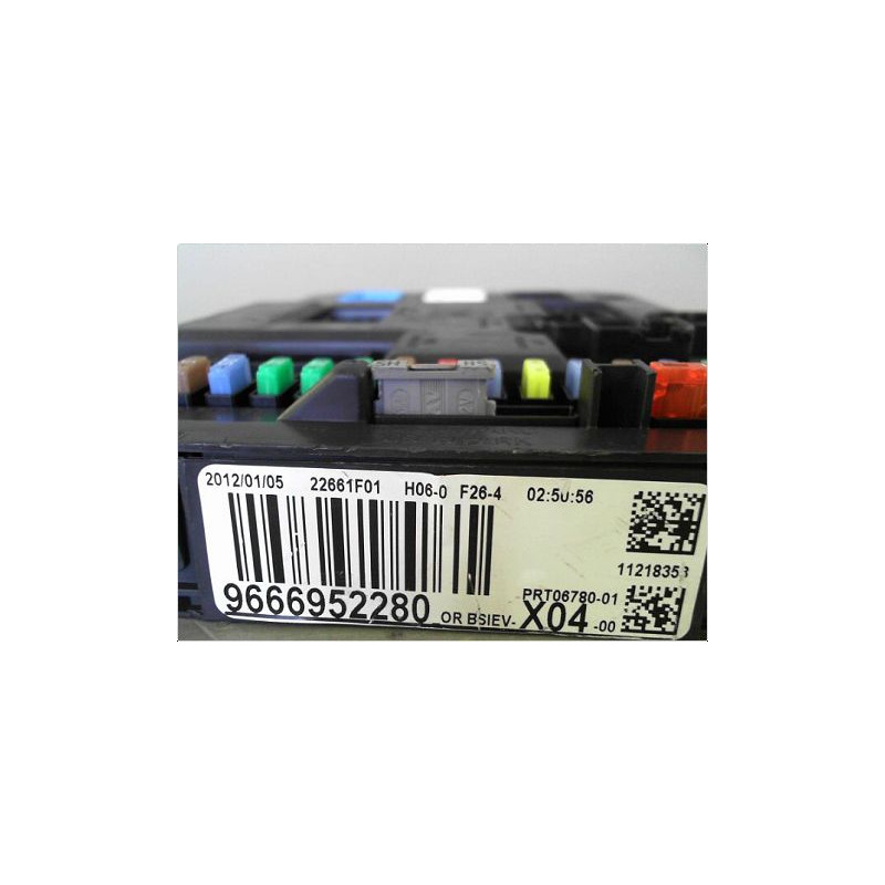 BOITIER GESTION HABITACLE CITROEN C3 II 09-13