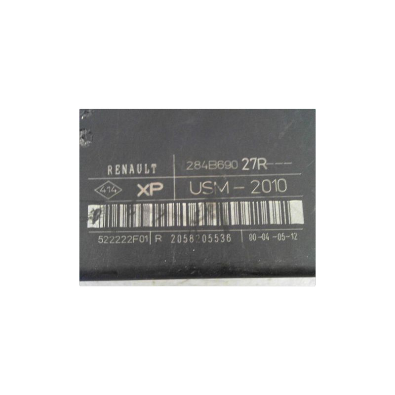 BOITE A FUSIBLES RENAULT MEGANE III PH2 2012-2014