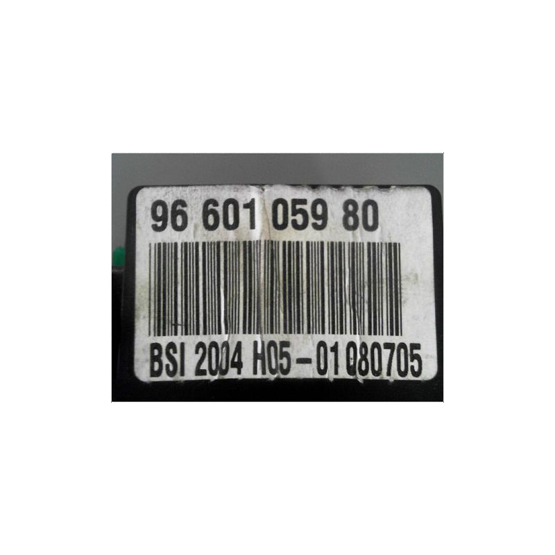 BOITIER GESTION HABITACLE CITROEN C4 COUPE 04-08
