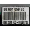 BOITIER GESTION HABITACLE CITROEN C4 COUPE 04-08