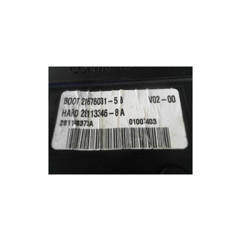 BOITIER GESTION HABITACLE CITROEN C4 COUPE 04-08