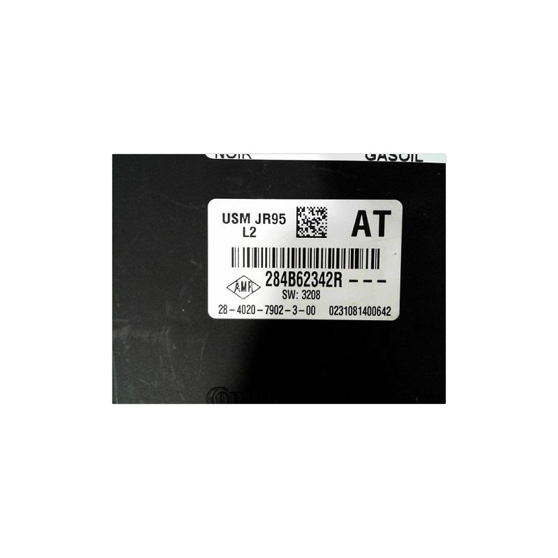 BOITE A FUSIBLES RENAULT SCENIC III PH.1 09-11