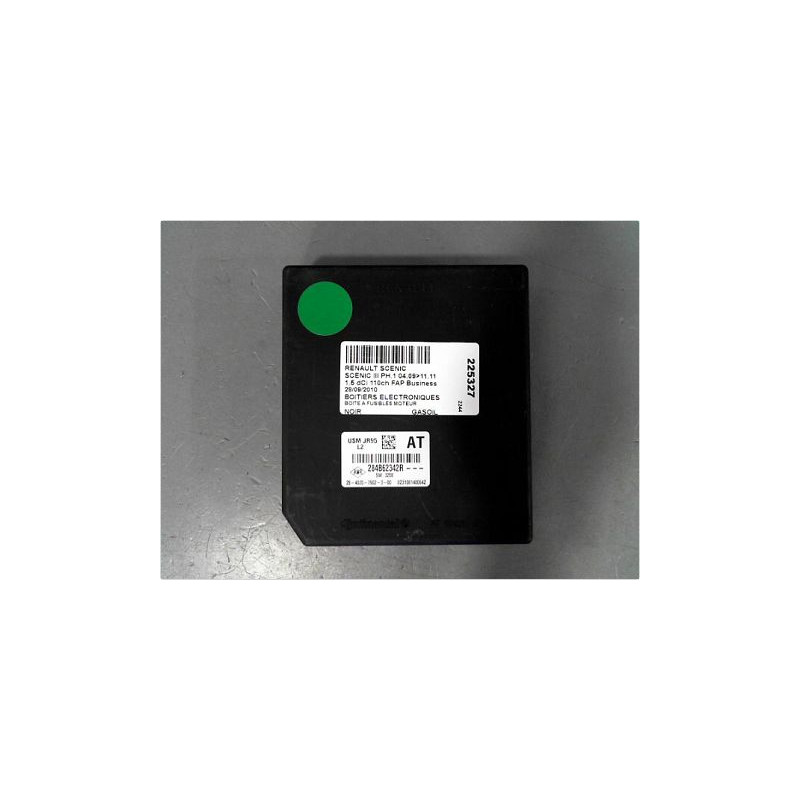 BOITE A FUSIBLES RENAULT SCENIC III PH.1 09-11