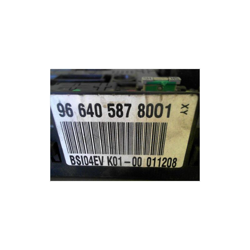 BOITIER GESTION HABITACLE CITROEN BERLINGO II FGT 08-12