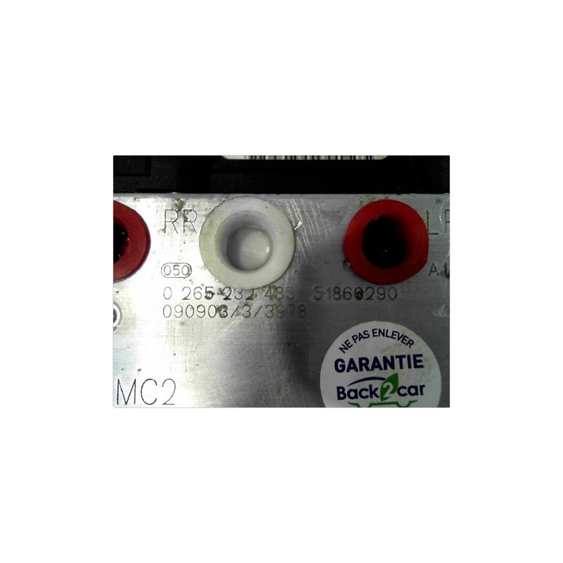 UNITE HYDRAULIQUE ABS FIAT GRANDE PUNTO