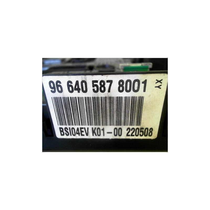 BOITIER GESTION HABITACLE PEUGEOT PARTNER II TEPEE 08-12