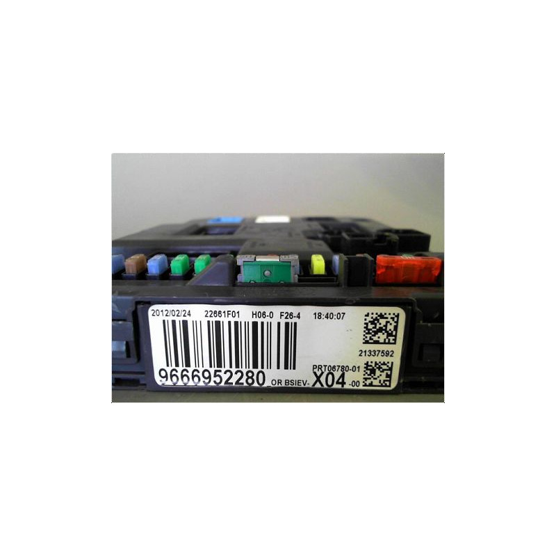 BOITIER GESTION HABITACLE CITROEN C3 II PH2 2013-2016