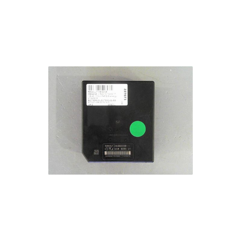 BOITE A FUSIBLES RENAULT MEGANE III PH3 13-17
